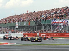 Formel-1 GP von England