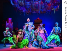 Tickets Disneys Aladdin in Stuttgart