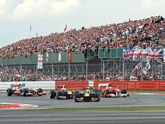 Tickets Formel-1 GP von England