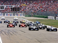 Tickets für die Formel-1