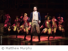Karten für Hamilton - Das Musical in Hamburg